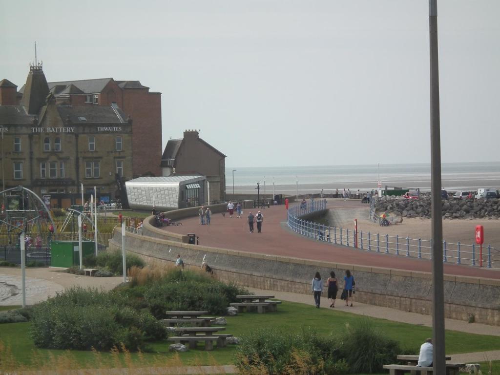 The Berkeley Morecambe Buitenkant foto
